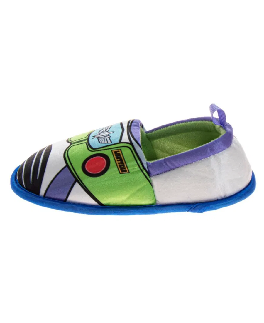 Тапочки детские Toy Story Woody and Buzz Disney, Red/Blue — фото 2