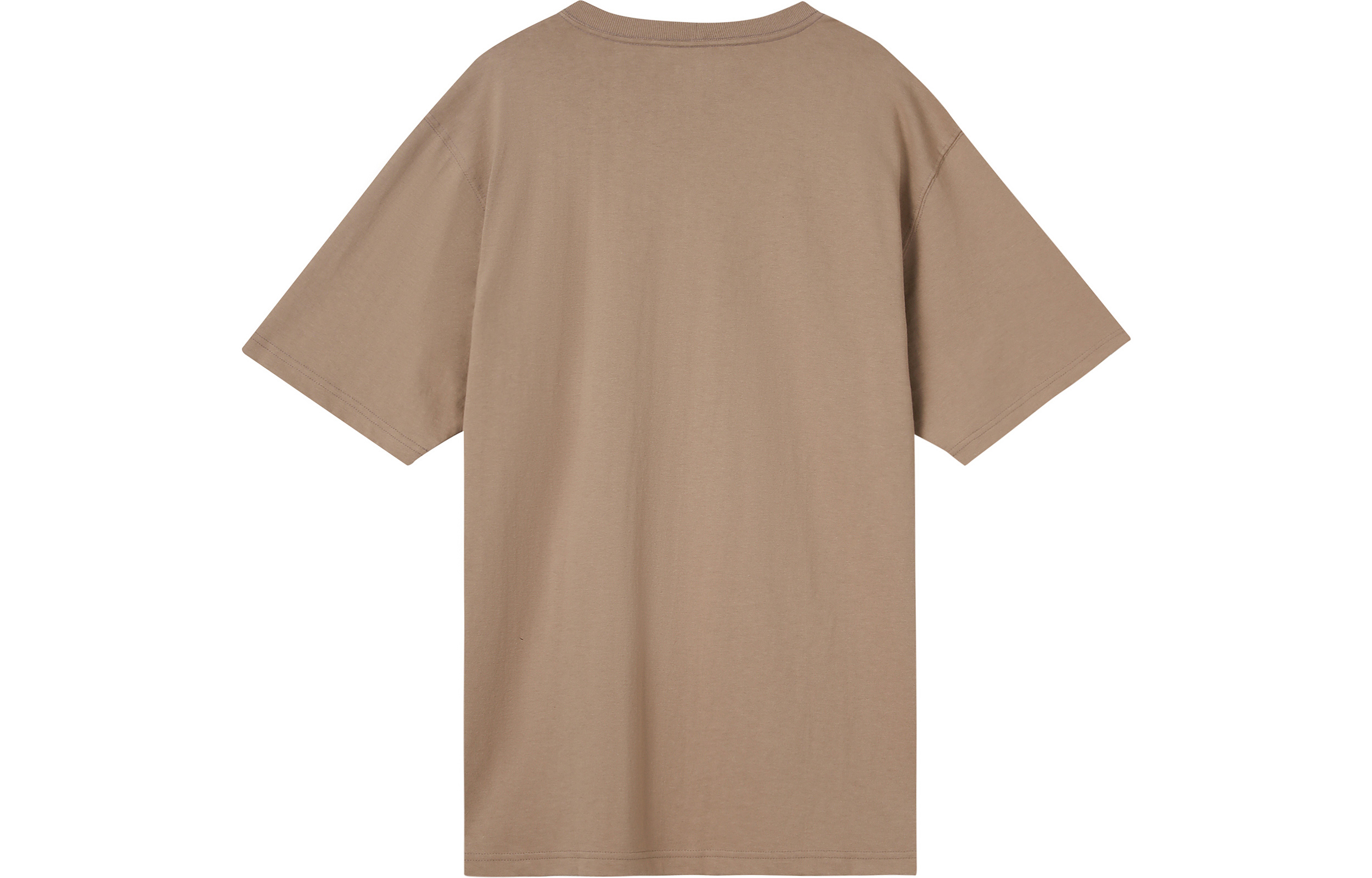 Футболка Carhartt K87 Loose Fit Heavyweight Short Sleeve Pocket Men's, хаки — фото 2