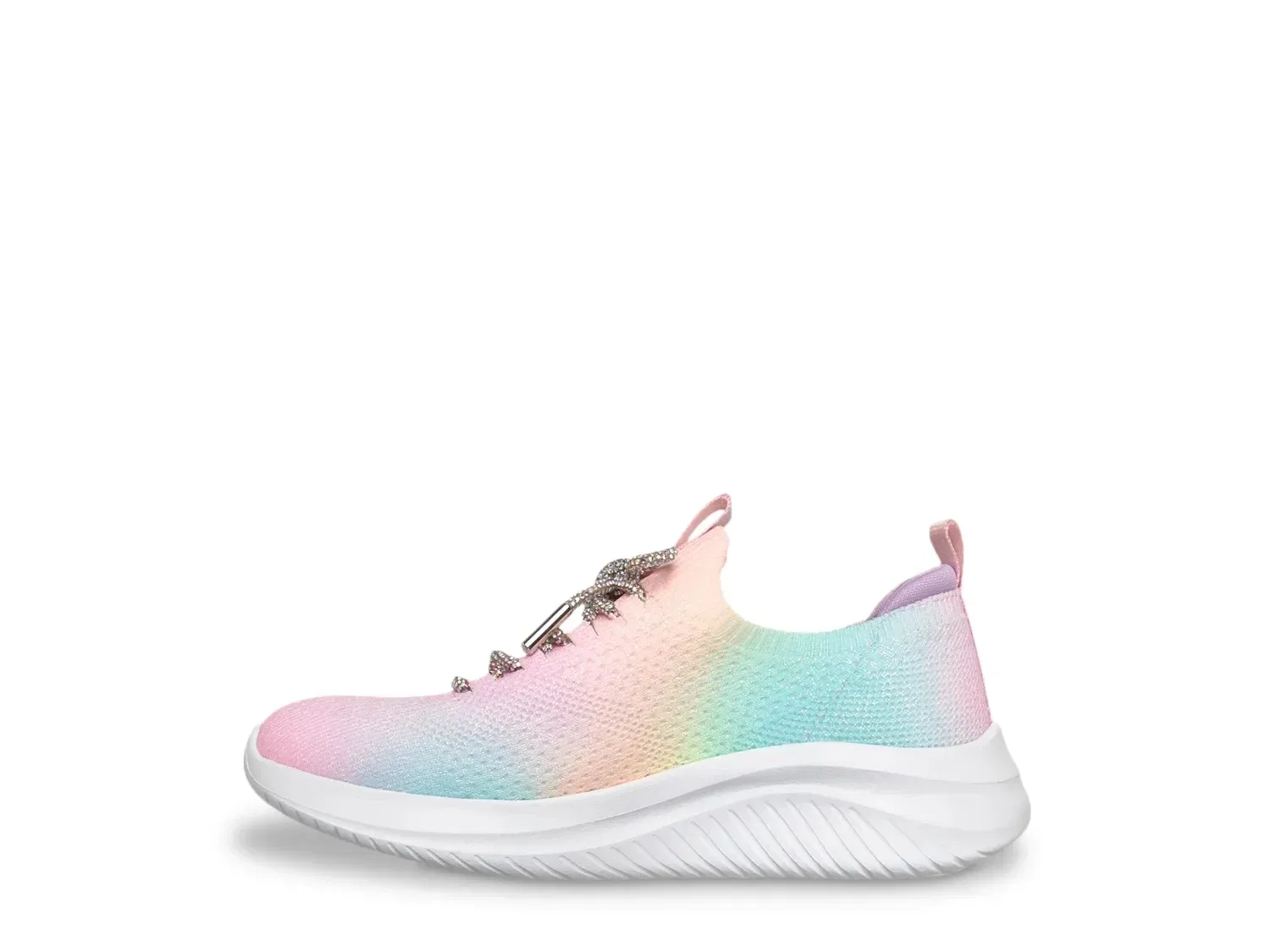 Кроссовки Ultra Flex 3.0 Blinged Out Skechers, светло-розовые — фото 3