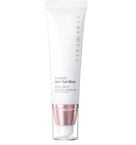 Солнцезащитный крем Complete Layer Sunblock Rene-Cell, 50 мл, SPF50+