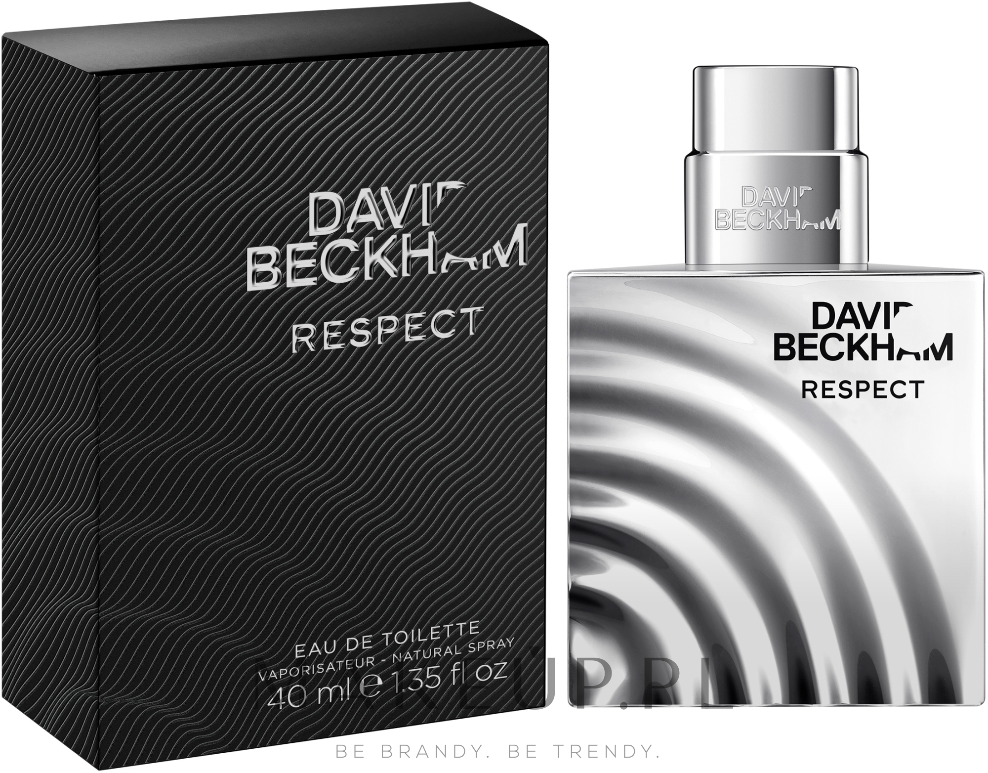 

Туалетная вода David Beckham Respect, 40 мл