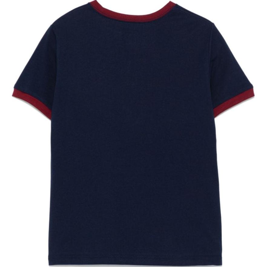 Ralph Lauren Футболка синяя детская — фото 2