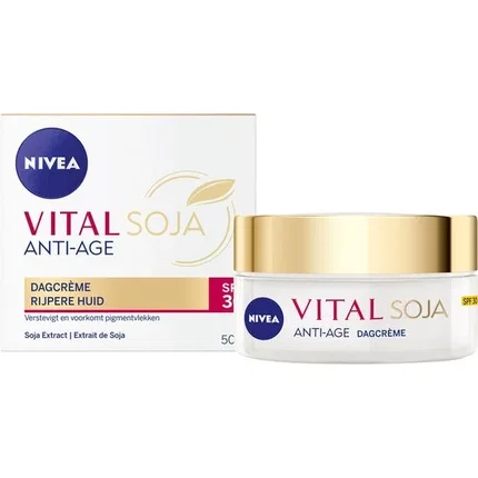 Крем дневной антивозрастной Nivea Vital, SPF30