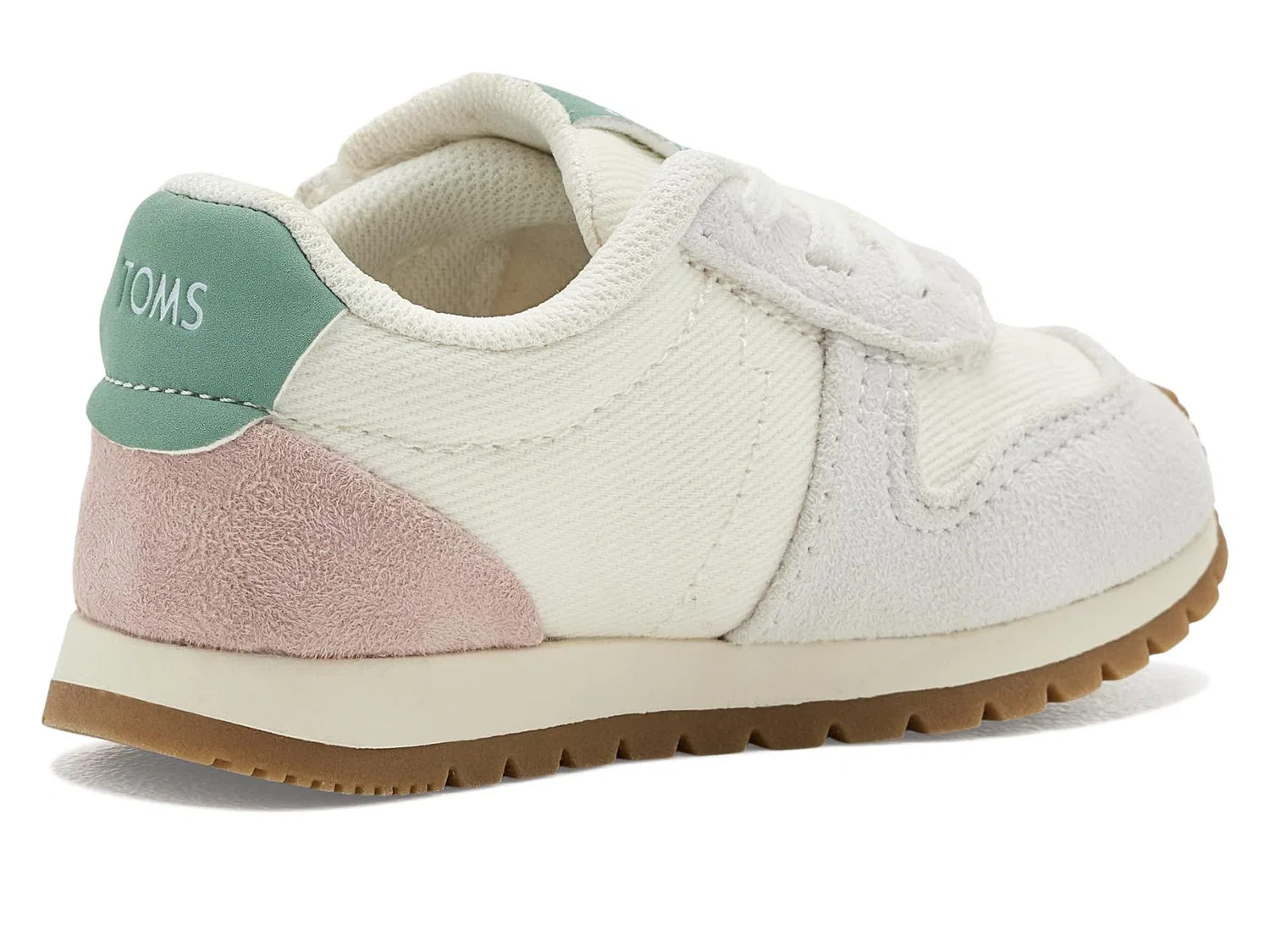 Кроссовки TRVL Lite Retro (для малышей и маленьких детей) Toms Kids, Natural — фото 4