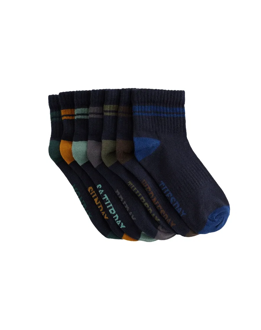 Носки WE Fashion Socks темно-синего цвета
