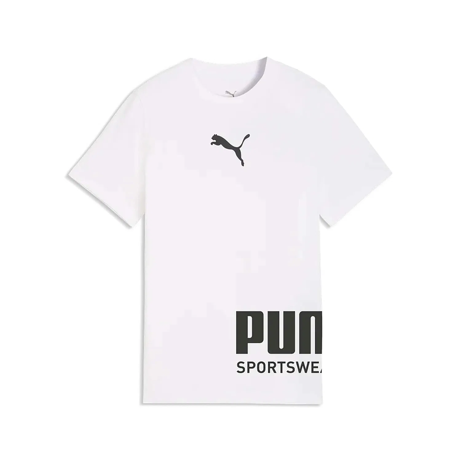 Детская футболка с принтом Sport Graphic Tee B Puma, White
