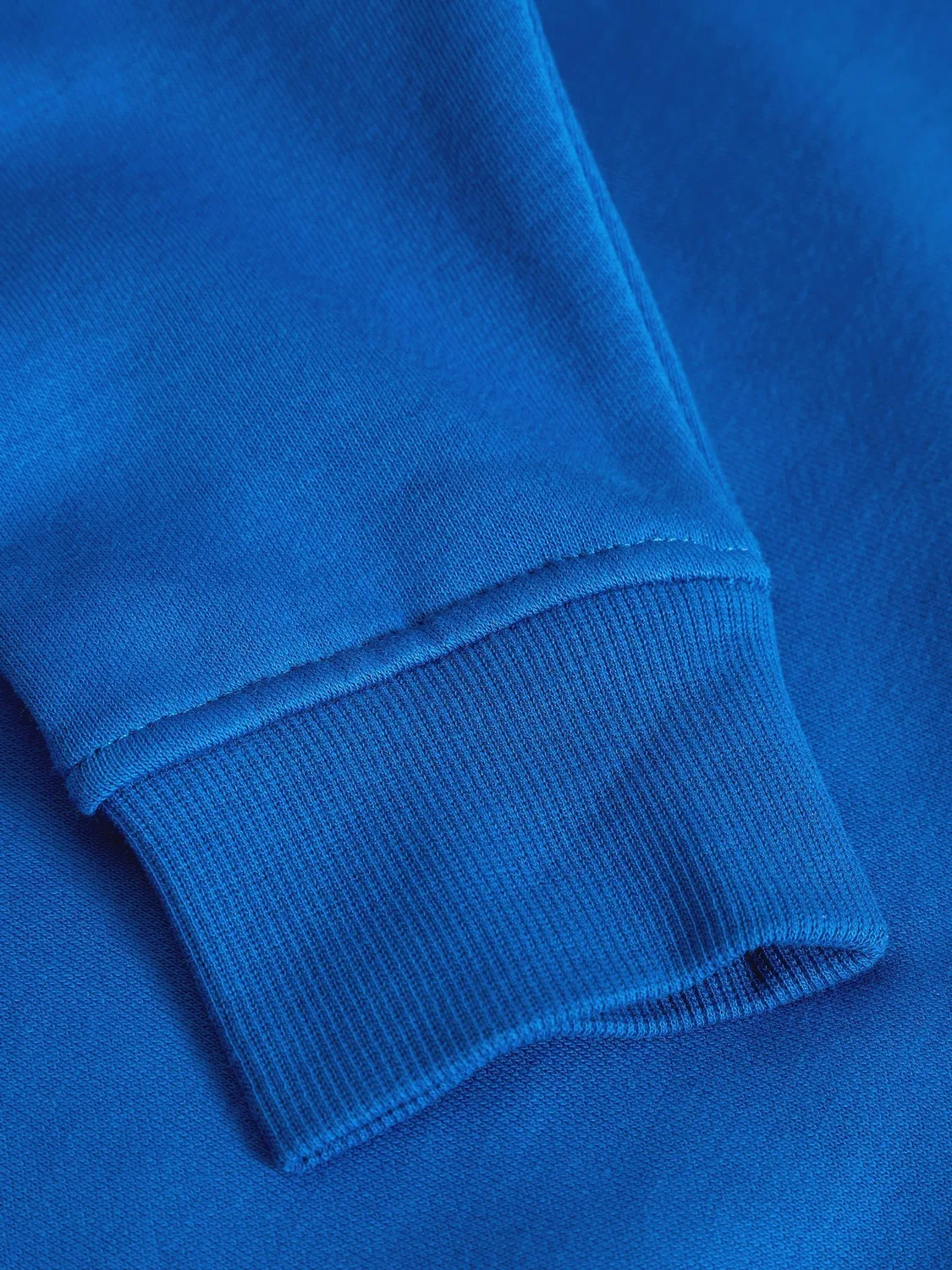 Свитер с круглым вырезом, модель Crew Neck School Next, синий — фото 3