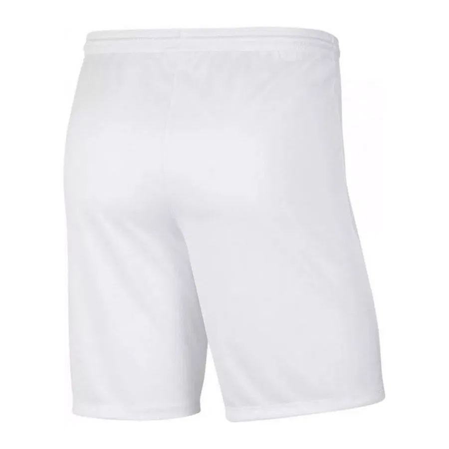 Шорты спортивные с эластичным поясом Nike M Nk Df Park Iıı Short Nb K, Белый — фото 2