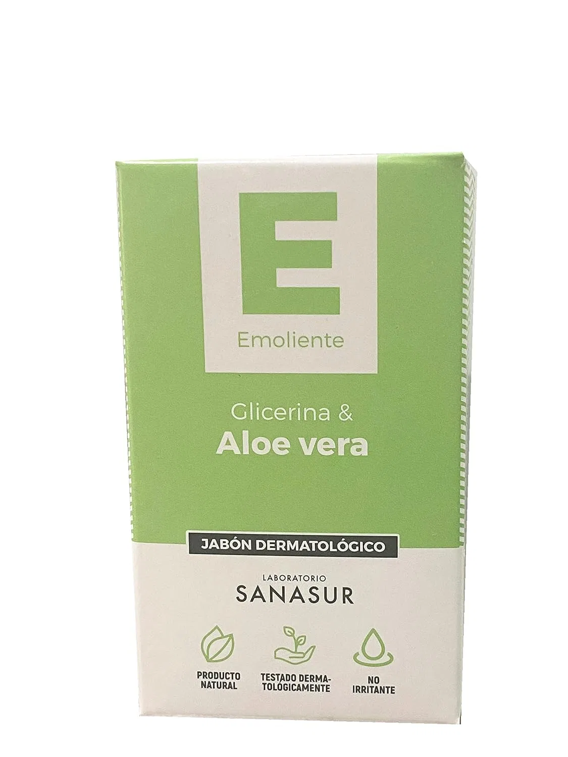 Мыло глицериновое SANASUR Aloe Vera 100 г