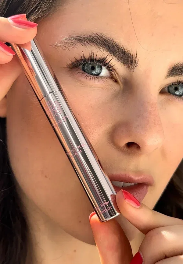 Эликсир для роста ресниц и бровей Lash 'n' brow - активная сыворотка - уход за кожей вокруг глаз 3 мл Ellenity, прозрачный — фото 4