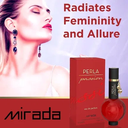 Женская парфюмерная вода Perla Passion Mirada, 100 мл