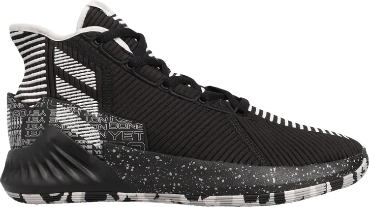

Кроссовки Adidas D Rose 9 '50-Point Game', черный