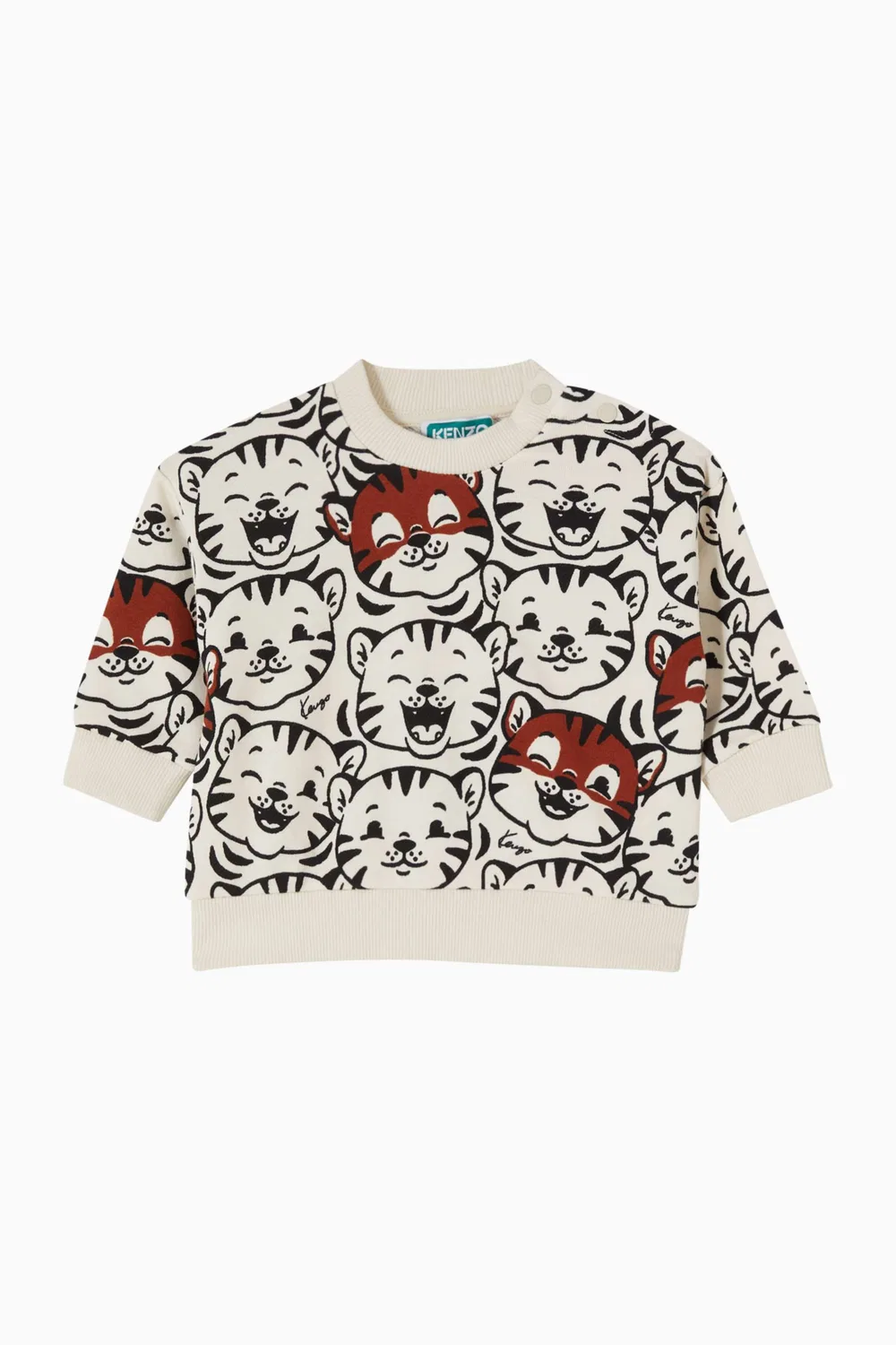 Свитшот хлопковый KENZO KIDS