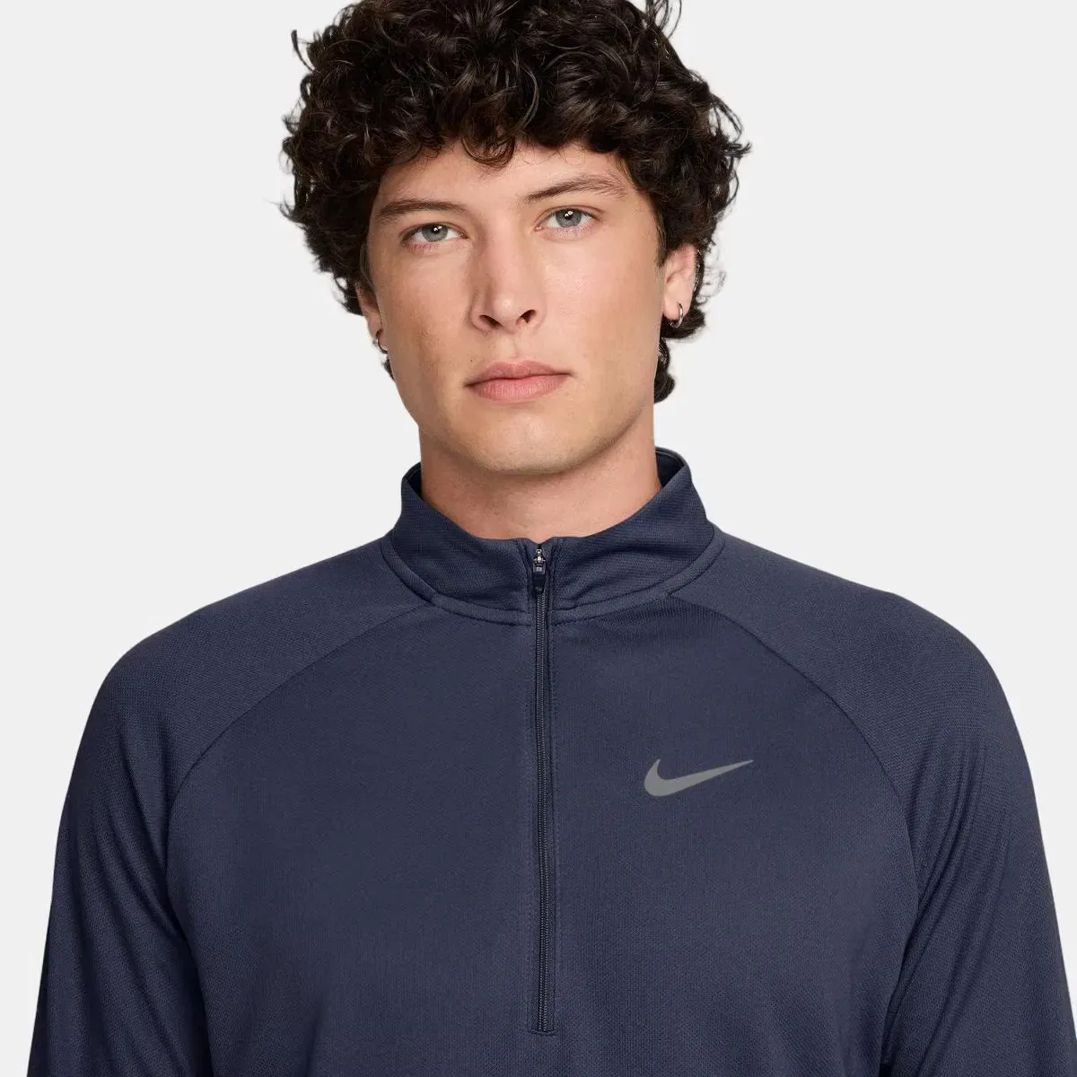 Мужская футболка с длинным рукавом Nike Dri-FIT UV Miler Top, Azul — фото 3