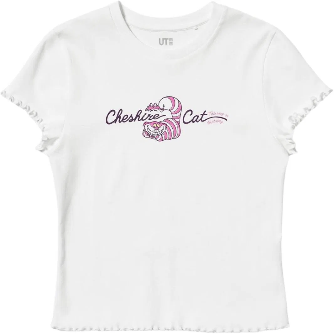 Футболка с принтом Disney, UNIQLO, White
