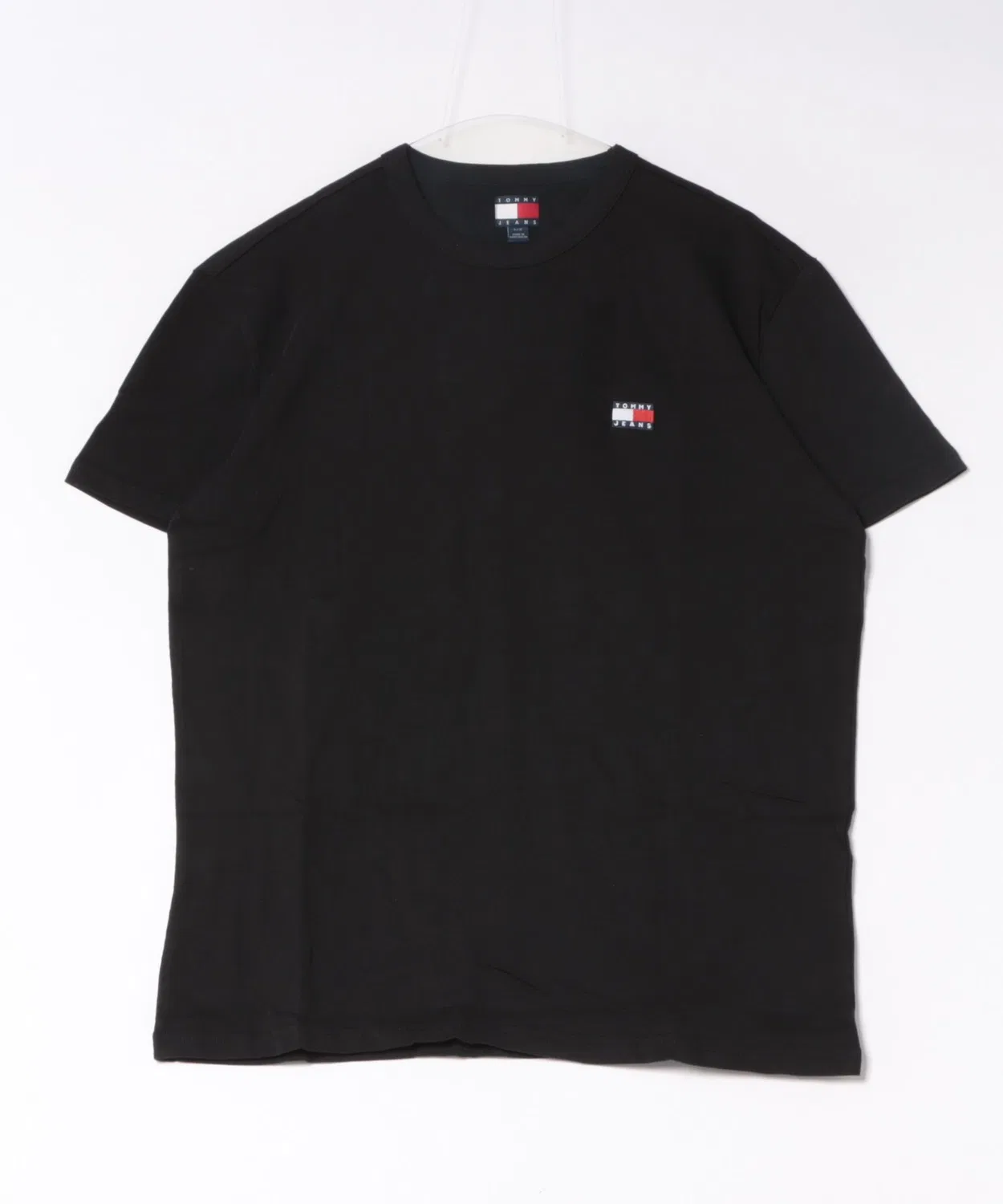 Мужская футболка с коротким рукавом TOMMY HILFIGER, Black