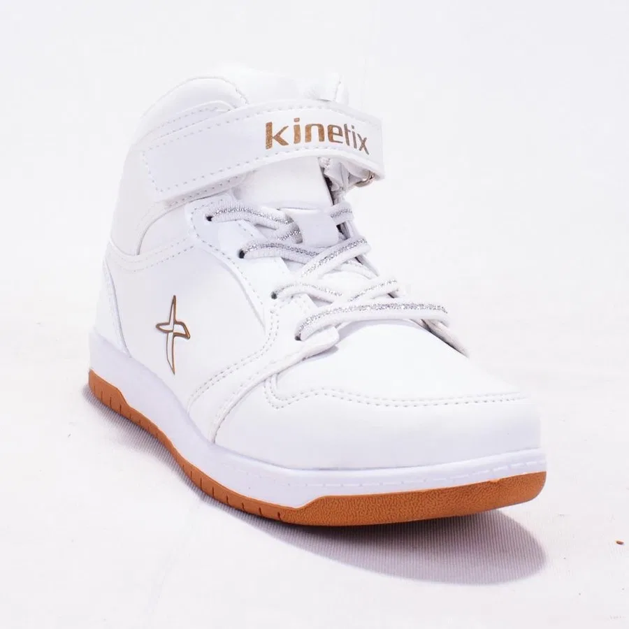 Кроссовки повседневные с ортопедической стелькой Jones HI Kinetix, Белый