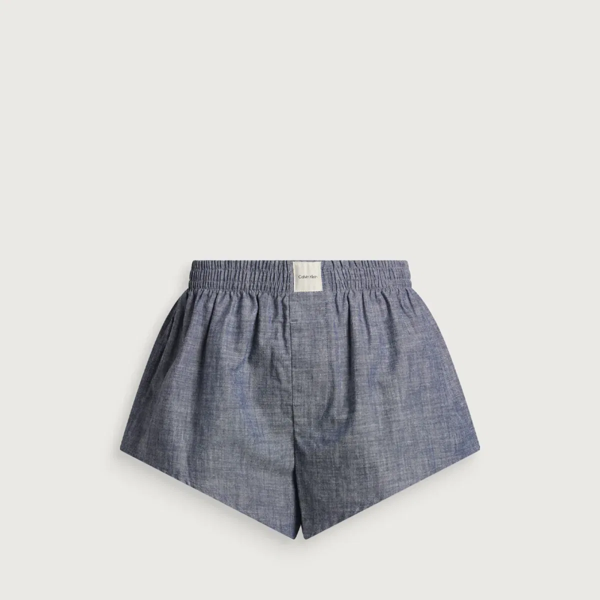 Шорты из шамбре Calvin Klein, Indigo