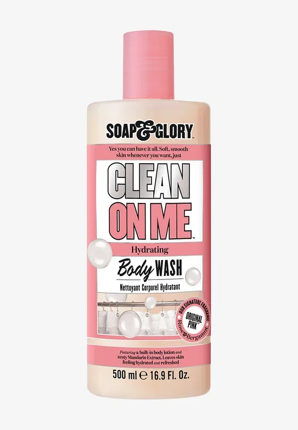 Гель для душа увлажняющий Original Pink Soap & Glory 500 мл