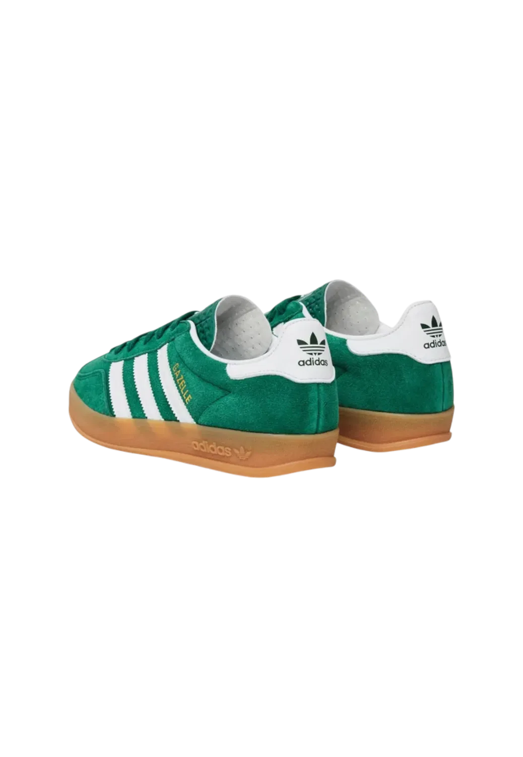Кроссовки низкие Adidas Originals, зеленый — фото 3