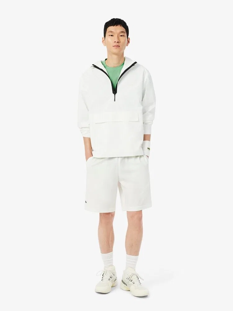 Футболка с длинным рукавом базовая LACOSTE, Green — фото 4