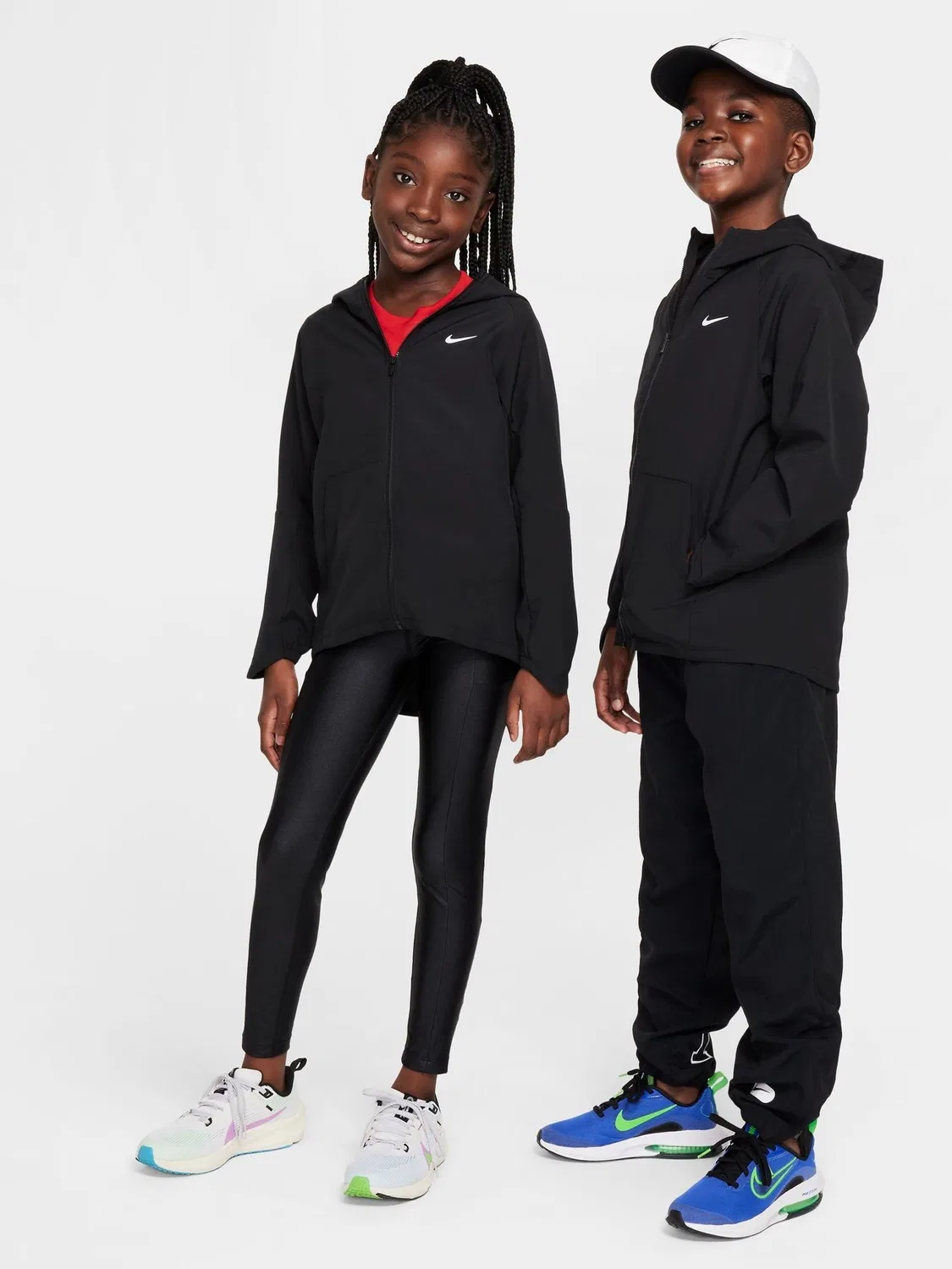 Куртка тренировочная Dri-FIT UV Woven Nike, черный — фото 4