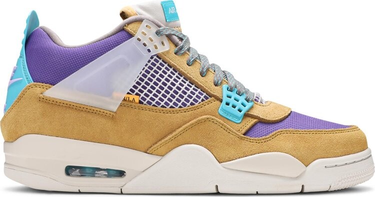 

Кроссовки Union LA x Air Jordan 4 Retro Desert Moss, загар