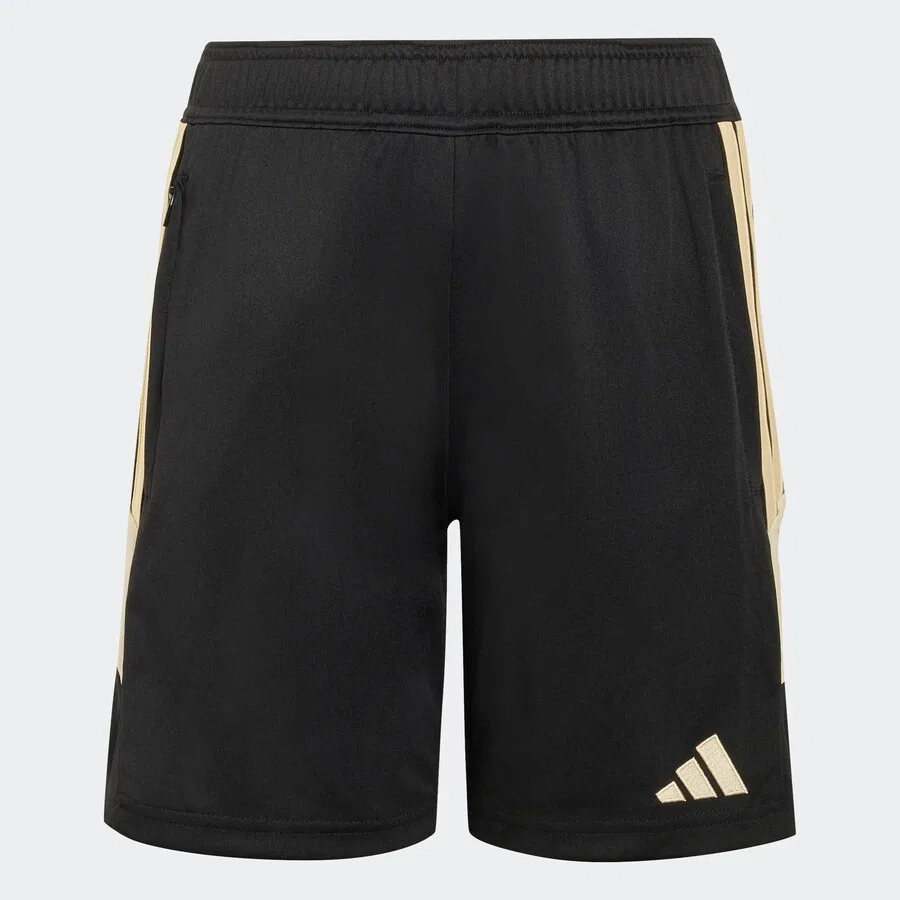 Спортивные брюки ADIDAS PERFORMANCE свободного кроя, черные