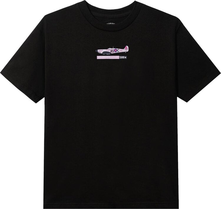 

Футболка Anti Social Social Club Runaway Tee 'Black', черный