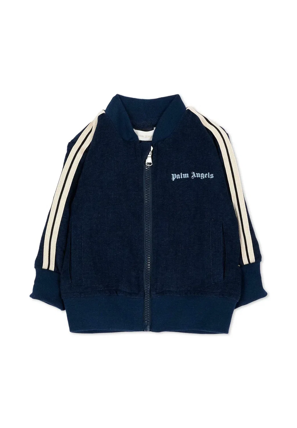 Фелпа - толстовка на молнии Palm Angels, Blue
