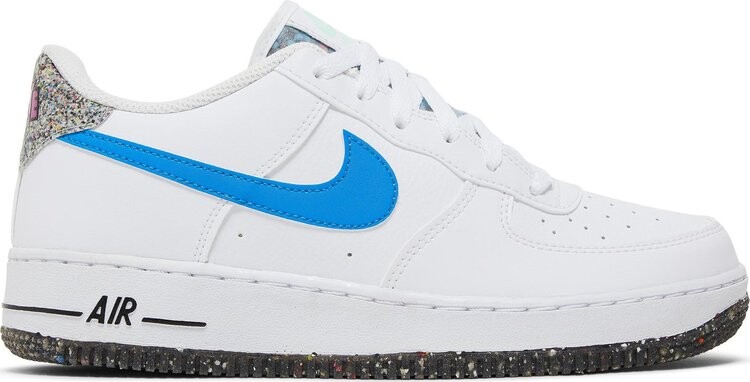 

Кроссовки Nike Air Force 1 LV8 Next Nature Crater GS 'White Light Photo Blue', белый