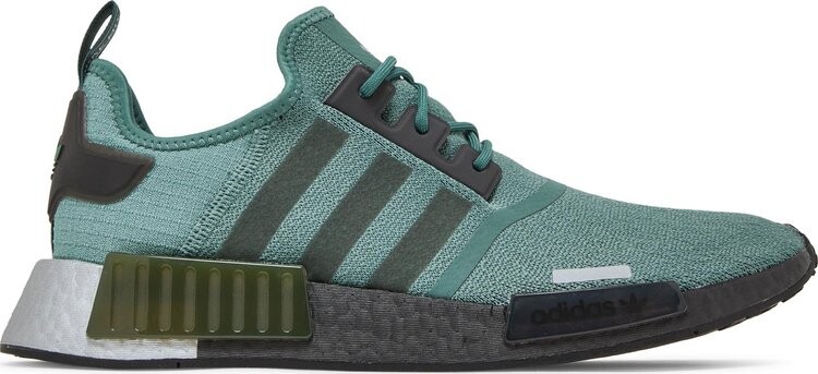 

Кроссовки Adidas NMD_R1 'Tech Emerald Black', зеленый, Зеленый;серый, Кроссовки Adidas NMD_R1 'Tech Emerald Black', зеленый