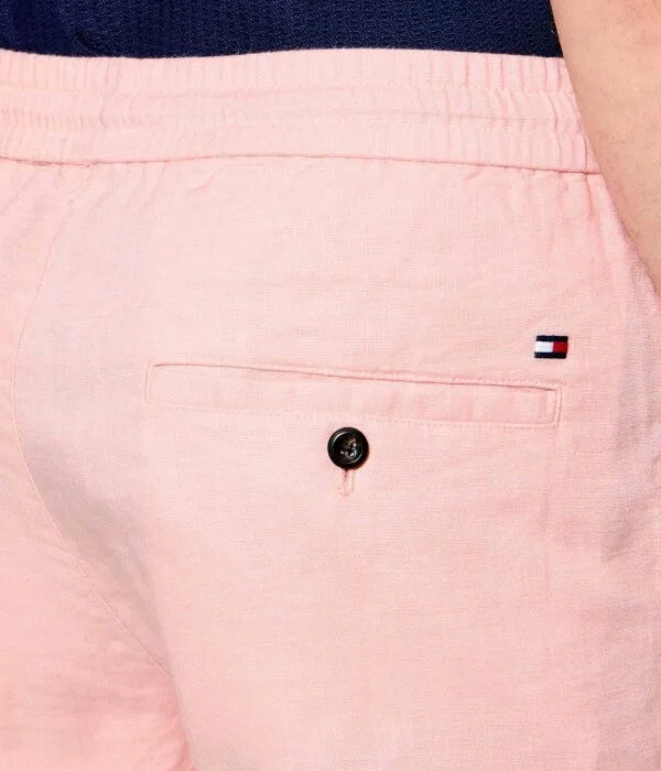 Мужские шорты из льна Chino Dover Tommy Hilfiger, Rosa — фото 4