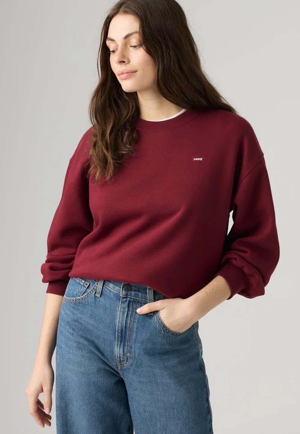 Повседневная толстовка Levi'S, Warm Cabernet — фото 2