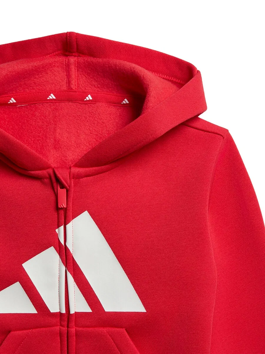 Спортивный костюм ADIDAS SPORTSWEAR 'ESSENTIALS' красного цвета — фото 2