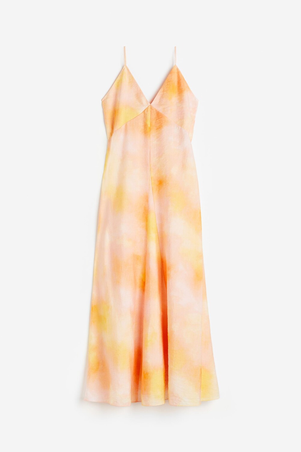 

Платье H&M A-line Modal-blend, светло-оранжевый