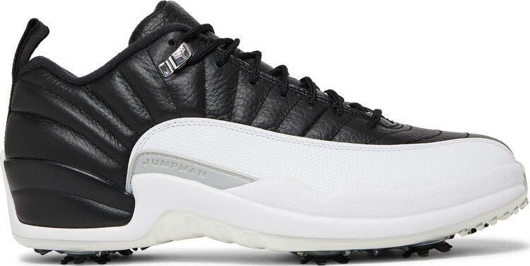 

Бутсы Air Jordan 12 Low Golf Playoffs, черный