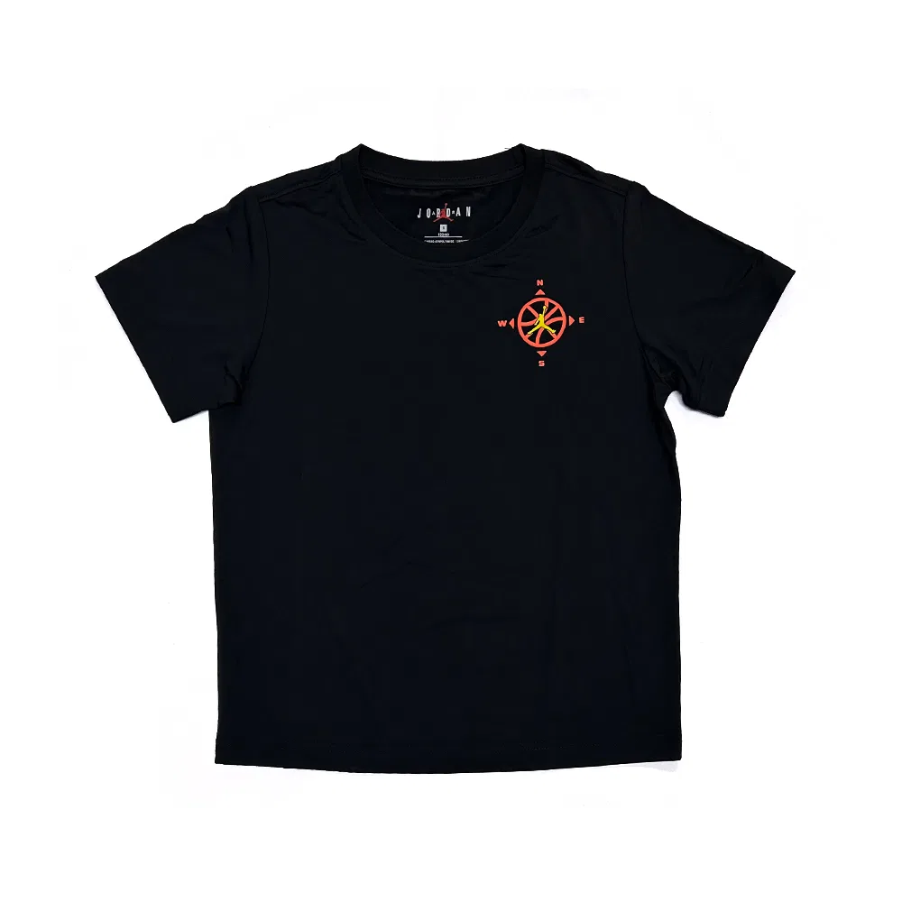 Футболка детская тонкая Jordan, Jet Black