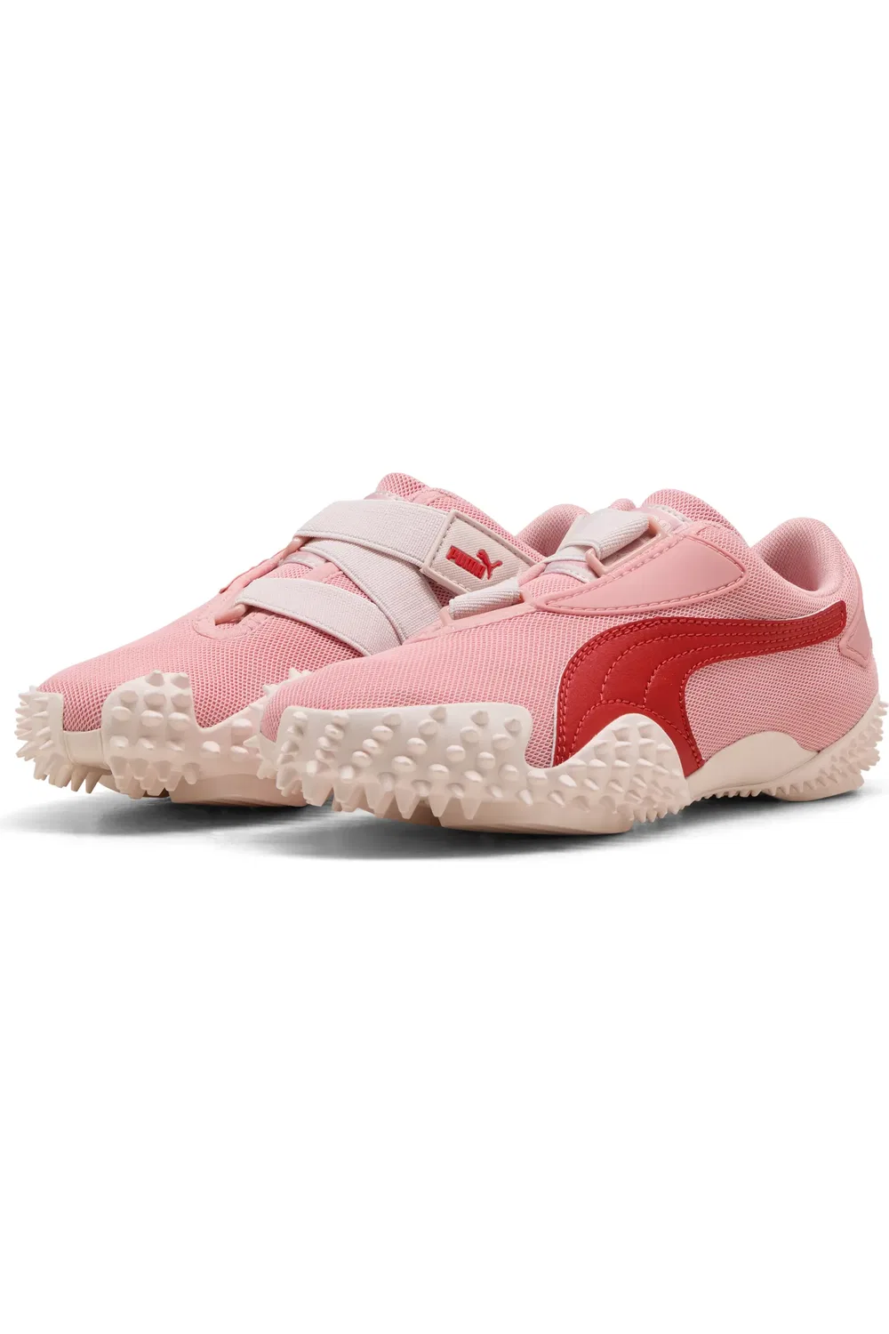 Кроссовки детские на липучке Mostro OG Prime Jr. PUMA, Rosy Outlook-Candy Apple
