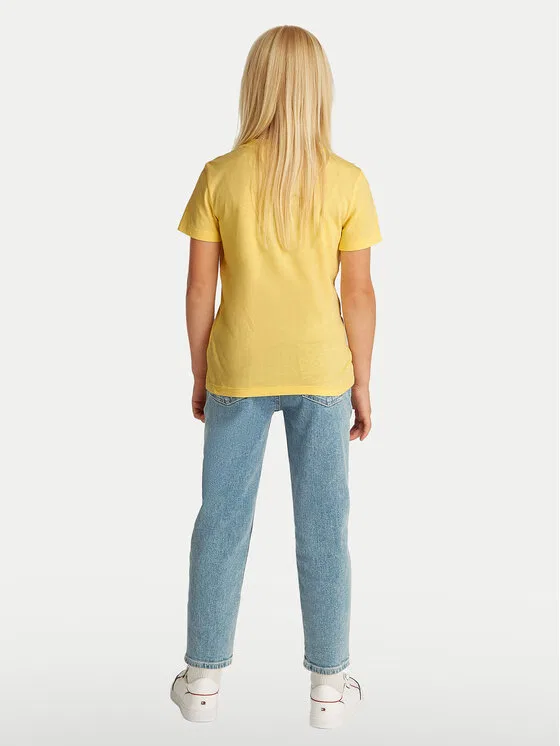 Футболка regular fit Essential Tommy Hilfiger, желтый — фото 2
