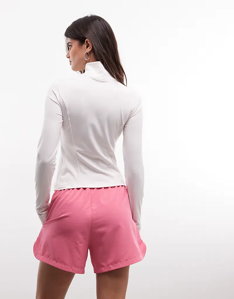 Шорты Adidas Sportswear Three Stripes Studios, розовый — фото 4