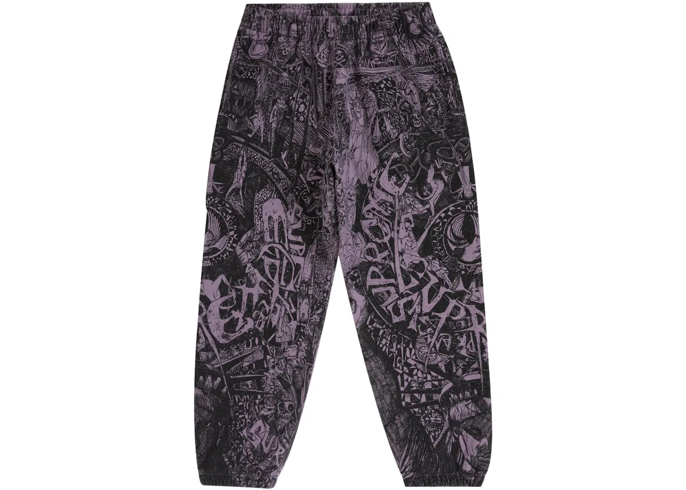 Мужские спортивные штаны свободного кроя Sweatpant Supreme, Dusty Purple
