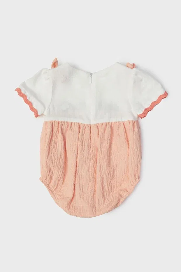Детский комбинезон для девочек хлопковый Layette, Somon — фото 2