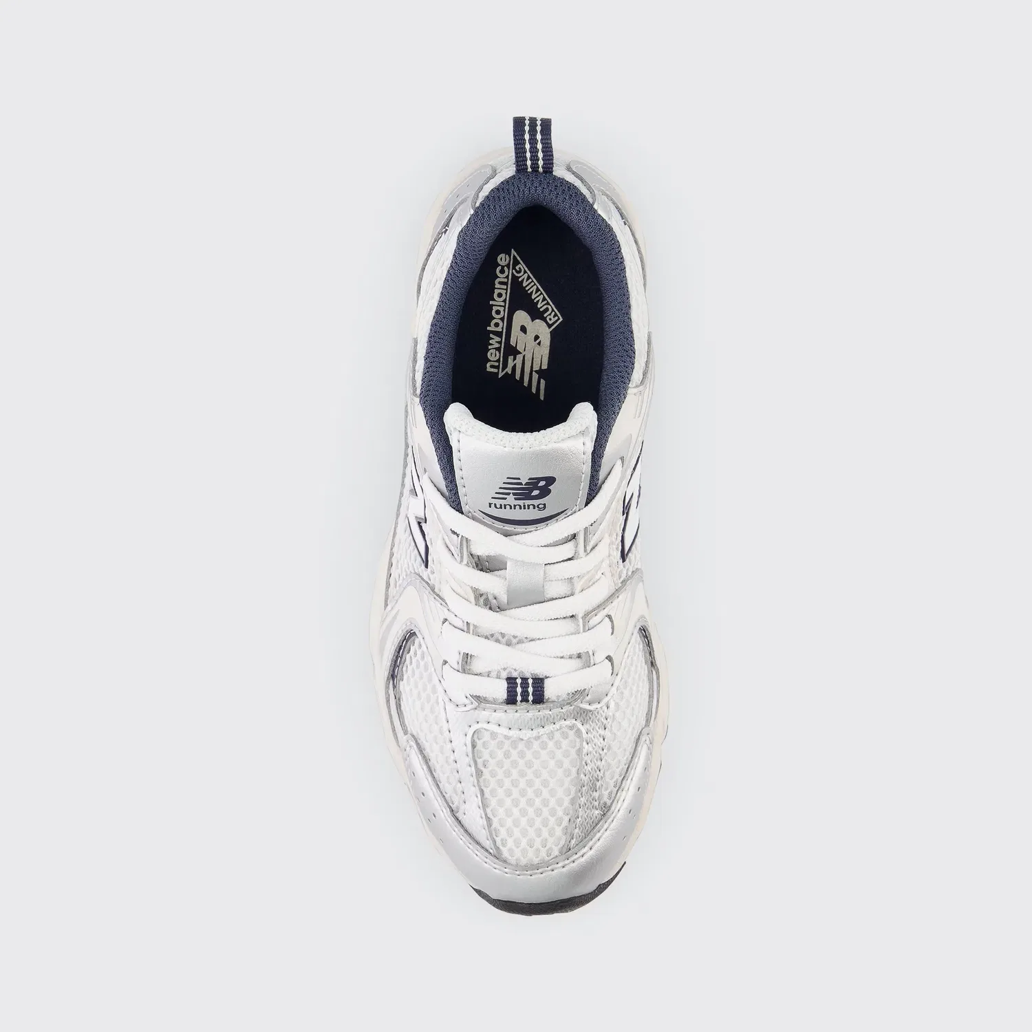 Детские кроссовки для мальчиков 530 Bungee Lace New Balance, Gris — фото 3