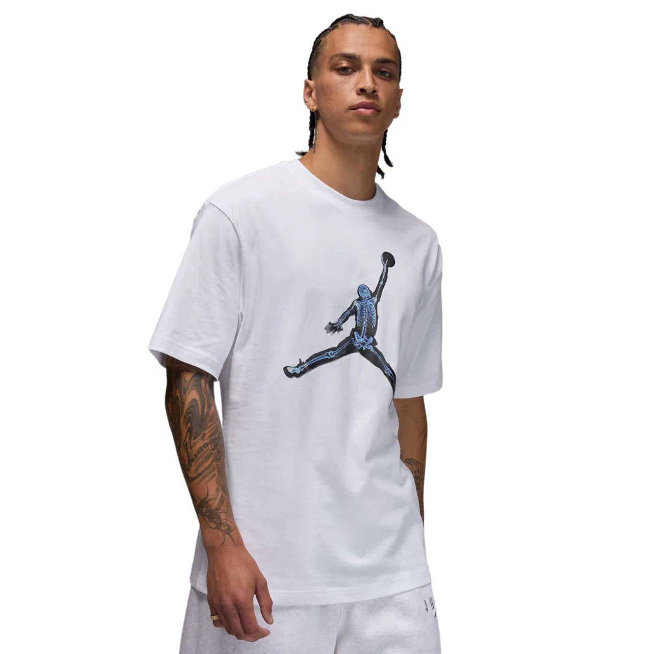 Футболка с коротким рукавом MJ NC Xray JM Jordan, черный/белый