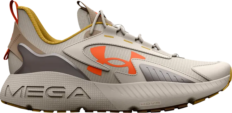 

Кроссовки Under Armour HOVR Mega 2 MVMNT Fog Orange Blast, серый