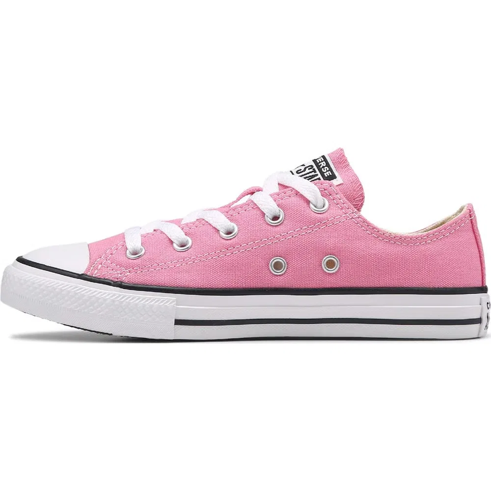 Детские низкие кроссовки Chuck Taylor All Star Converse, Pink — фото 3