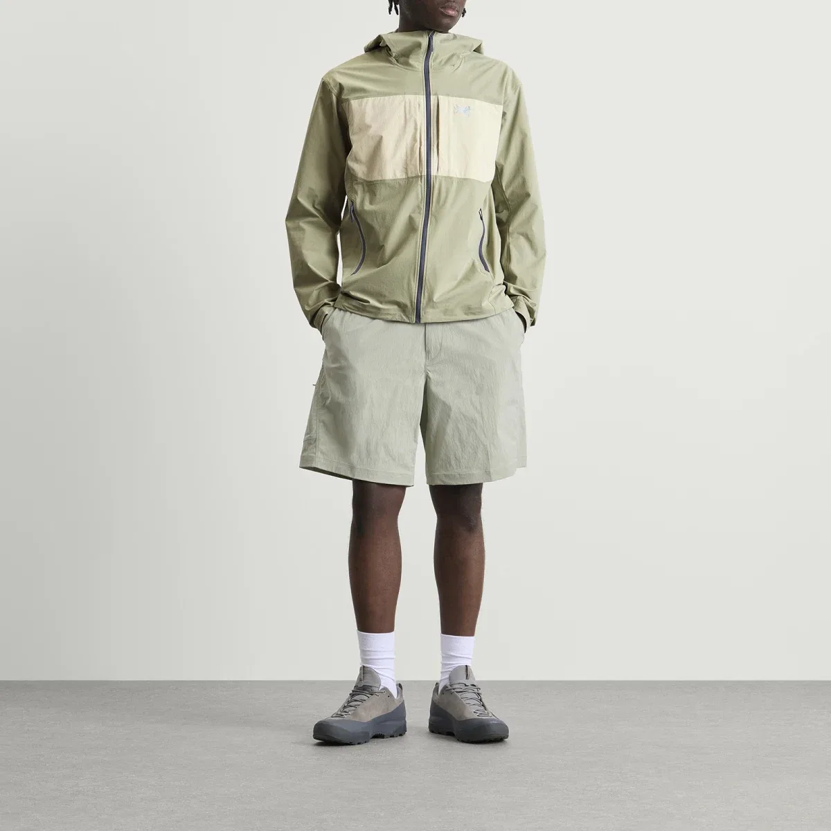 Мужская куртка Gamma Lightweight Hooded Jacket Arcteryx, Headwaters — фото 4