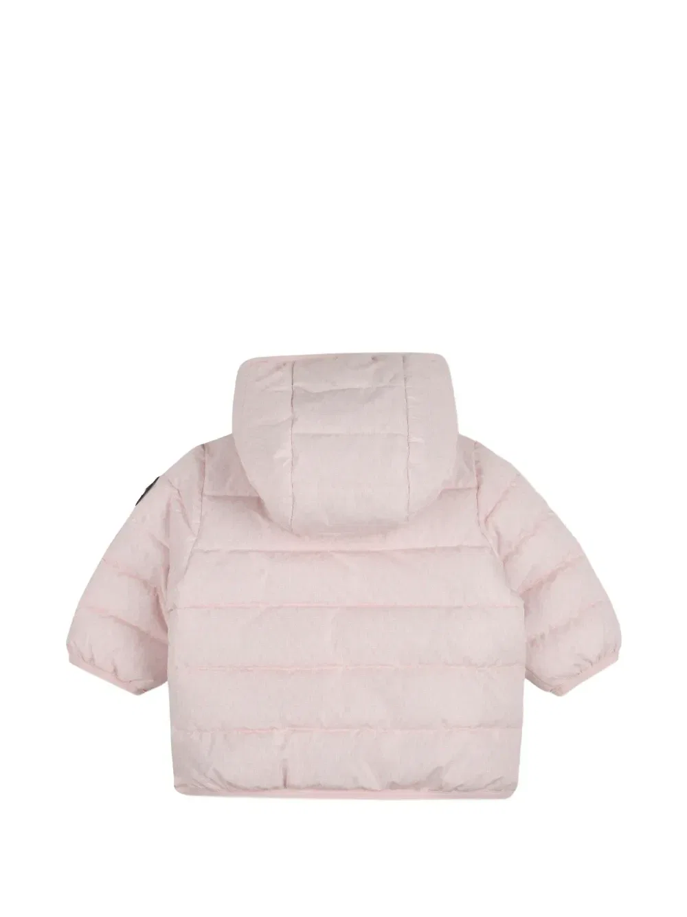 Куртка с оборками и логотипом Michael Kors Kids, розовый — фото 2