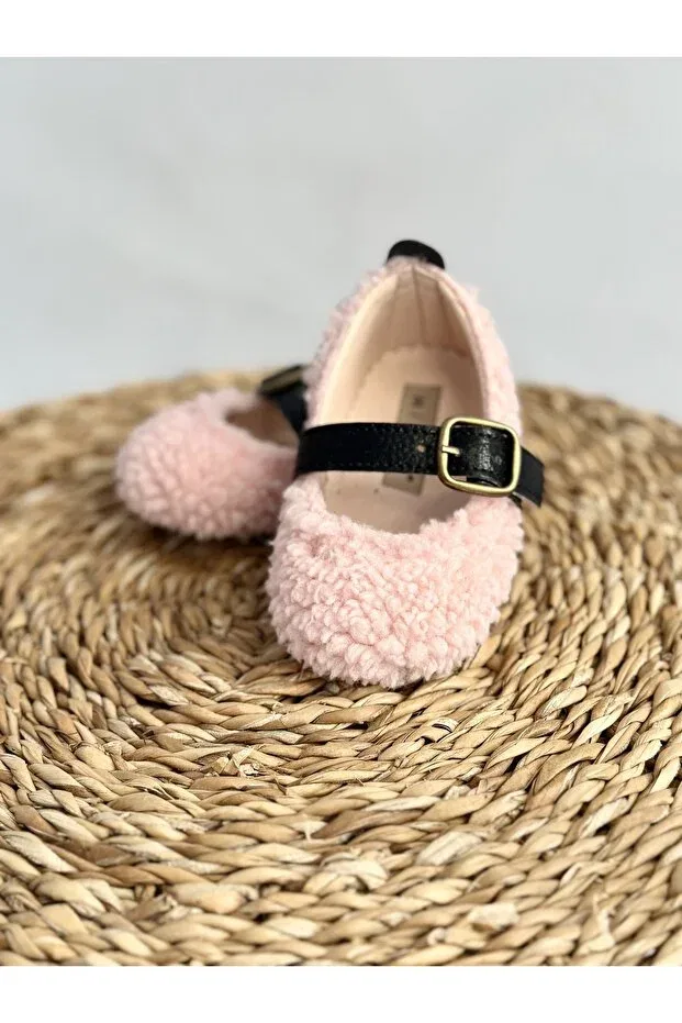 Детские балетки для девочек кожаные Bihayalbiçocuk, Pink